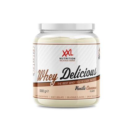 Whey Delicious - 80% Eiwit, Proteïne Poeder - Vanille - 450 gram (15 shakes)