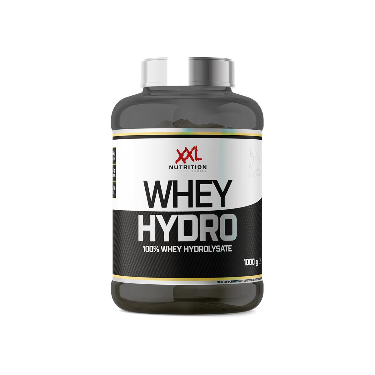 Whey Hydro - Tot 87,5% Eiwit, Whey Hydrolisaat, Proteïne - Vanille - 1000 gram 2/2
