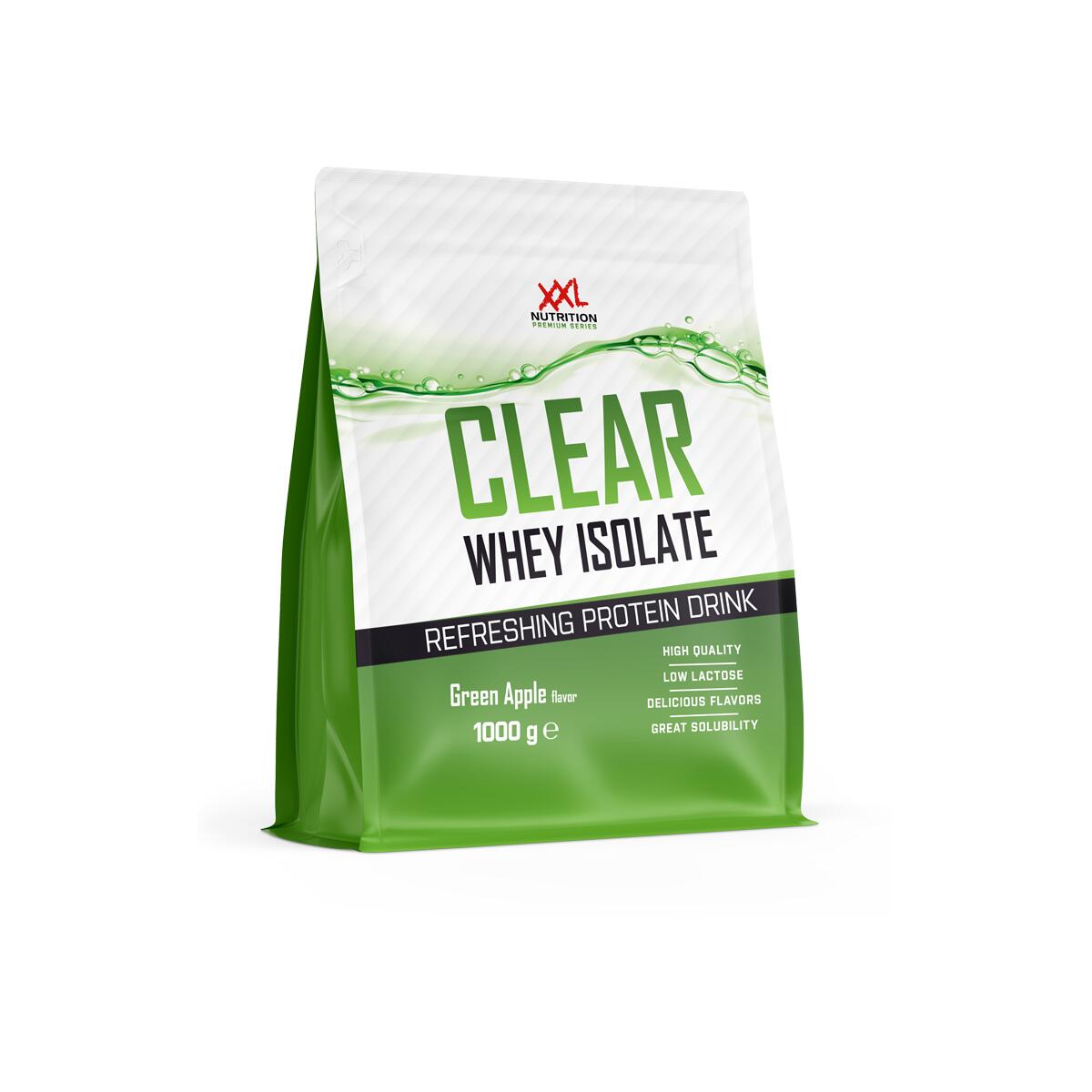 Clear Whey Isolate - 84% Protéines - Isolat Protéiné – Pomme – 500g 2/7