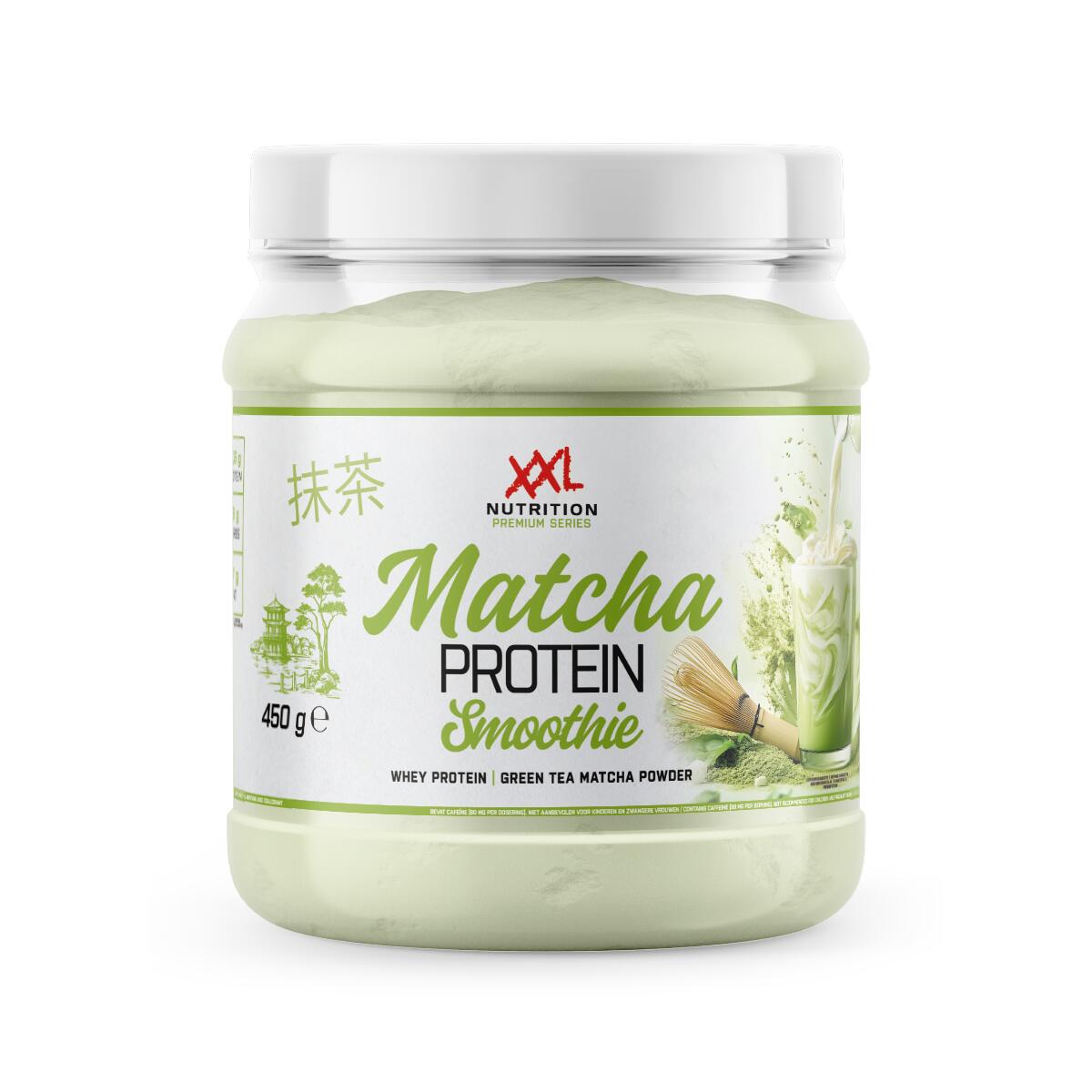 Matcha Protein Whey Smoothie - 17,6g Proteïne, Eiwit Shake - Matcha - 450 gram 2/2