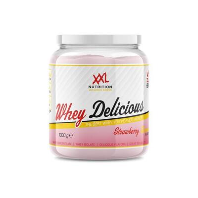 Whey delicious - 80% eiwit, proteïne poeder - vanille - 450 gram (15 shakes)