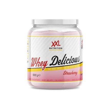 Whey Delicious - 80% Eiwit, Proteïne Poeder - Vanille - 450 gram (15 shakes)
