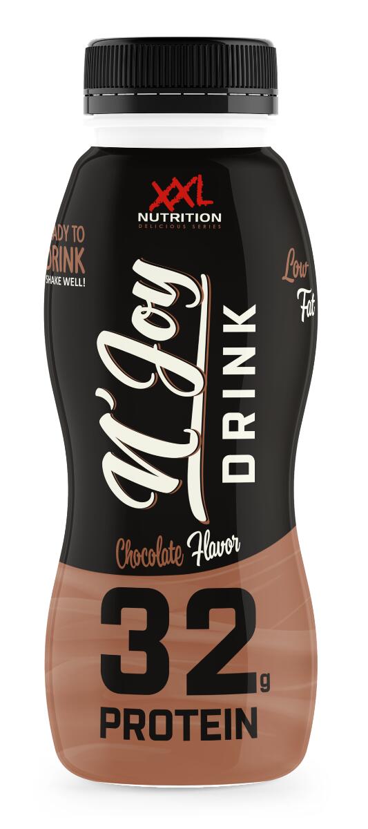 N'Joy Protein Drink - 32g Proteïne, Kant en Klare Eiwitshake - Chocolade -6 Pack 2/2