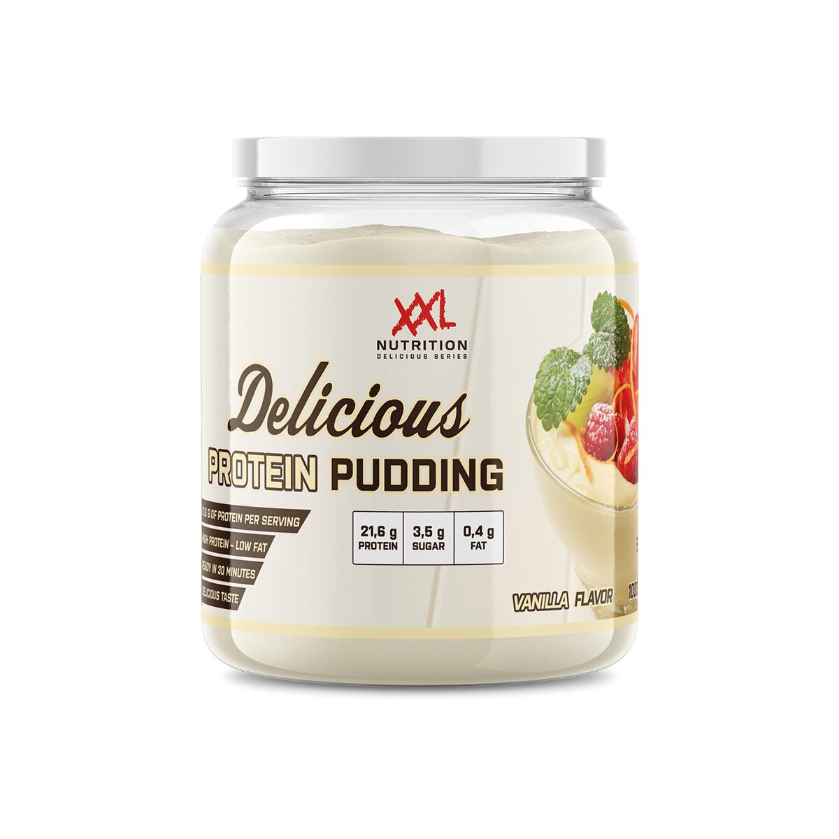 Delicious Protein Pudding - 22g Eiwit, Proteïne Pudding - Vanille - 440 gram 2/2