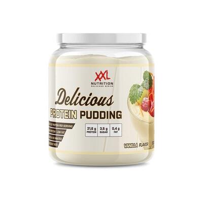 Delicious protein pudding - 22g eiwit, proteïne pudding - vanille - 440 gram