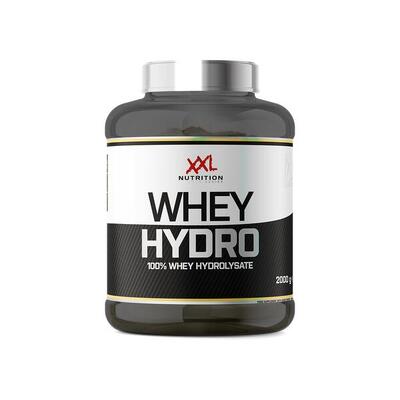 Whey hydro - tot 87,5% eiwit, whey hydrolisaat, proteïne - banaan - 2000 gram