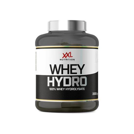 Whey Hydro - Tot 87,5% Eiwit, Whey Hydrolisaat, Proteïne - Vanille - 2000 gram