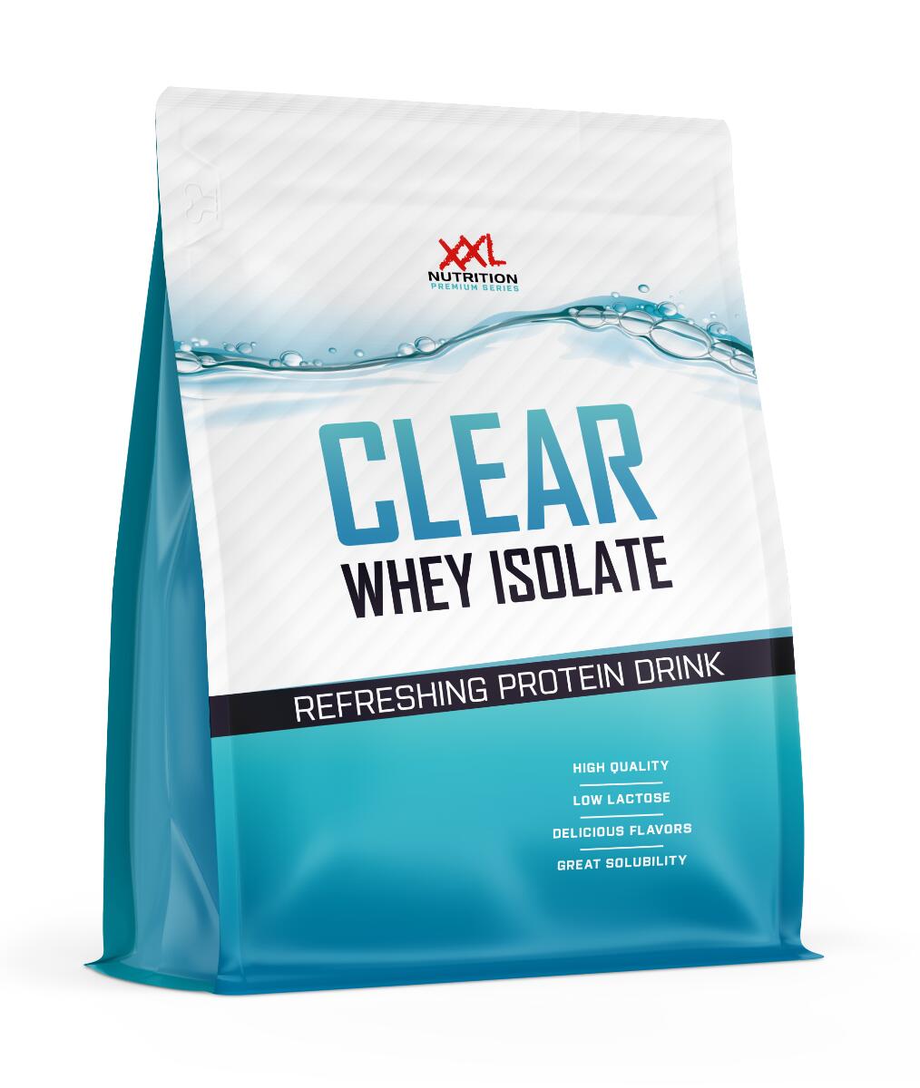 Clear Whey Isolate - 84% Eiwit, Proteïne Limonade - Sinaasappel - 500 gram 2/7