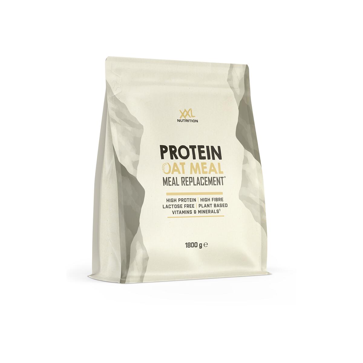 Protein Oat Meal - 31,1g Proteïne, Maaltijdvervanger - Chocolade - 1800 gram 2/2