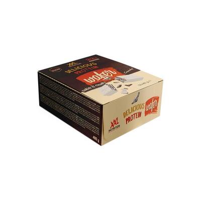 Delicious protein wafer - proteïne wafels - chocolade - 12 pack (12x40g)