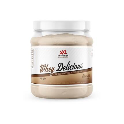 Whey Delicious - 80% Eiwit, Proteïne Poeder - Vanille - 450 gram (15 shakes)