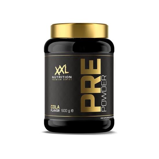 Pre Powder - Pre-Workout Supplement - Cola - 500 gram (30 doseringen)