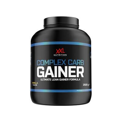 Complex carb gainer - weight gainer, maaltijdvervanger - chocolade - 2500 gram