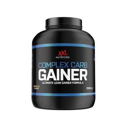 Complex Carb Gainer - Gainer, Substituts de Repas - Fraise - 2500 grammes