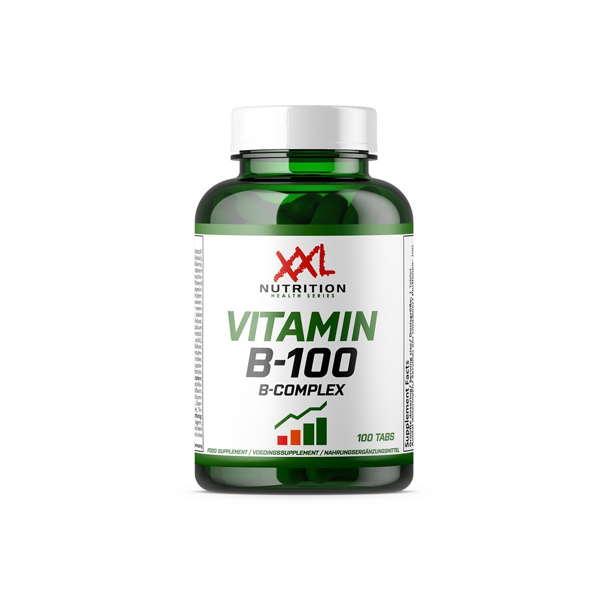Vitamin B Complex - Voedingssupplement - 100 Tabletten 2/2