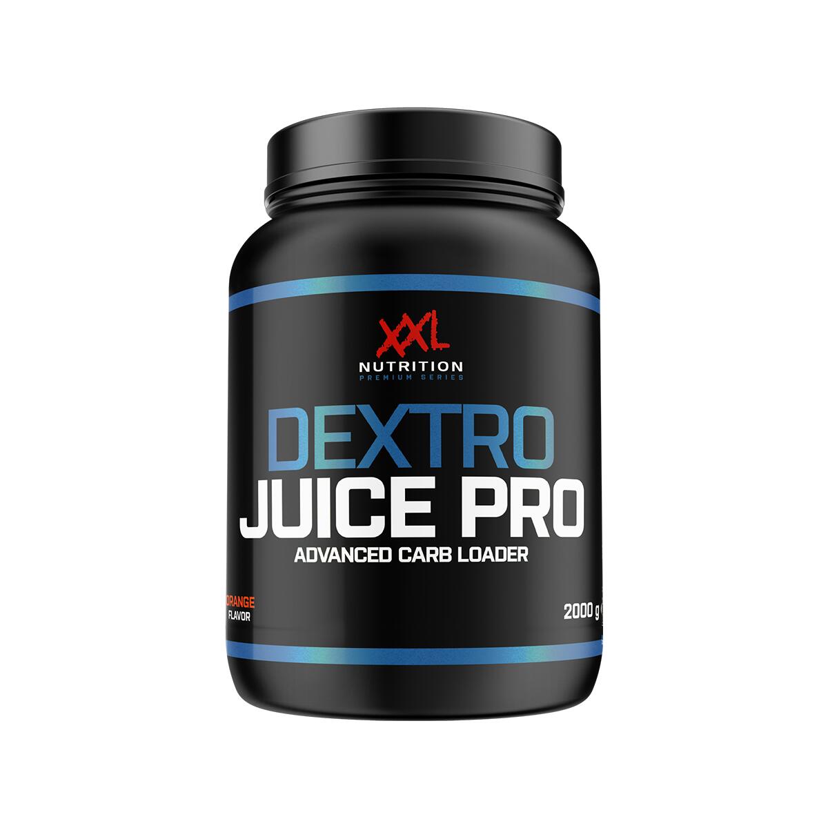 DextroJuice Pro - Charge Glucides, Carbloader - Citron - 2000 grammes 2/2