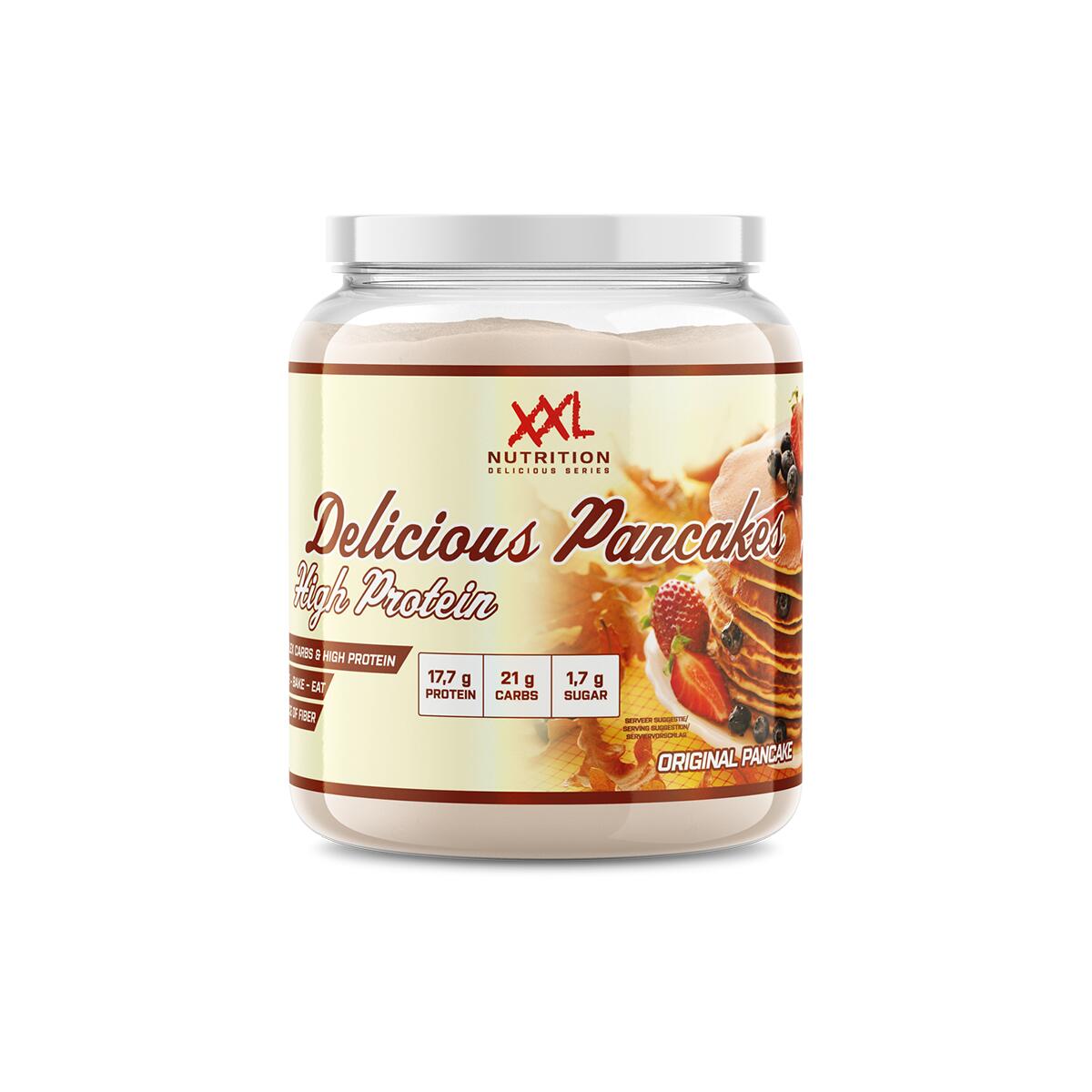 Delicious Protein Pancakes - 18g Protéines, Crêpes Protéinées - Neutre - 1000g 2/2