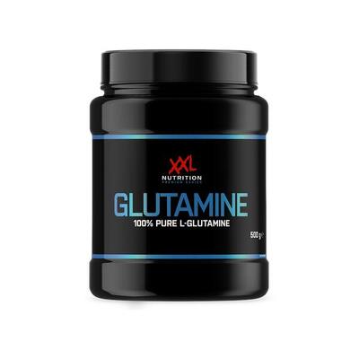 Glutamine - 100% pure l-glutamine, aminozuren - naturel - 500 gram