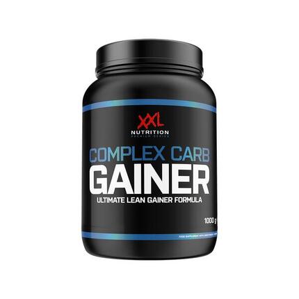 Complex Carb Gainer - Weight Gainer, Maaltijdvervanger - Vanille - 1000 gram