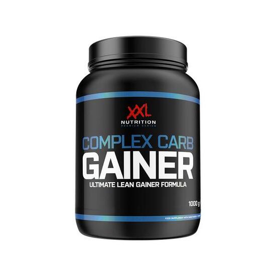 Complex Carb Gainer - Weight Gainer, Maaltijdvervanger - Chocolade - 1000 gram