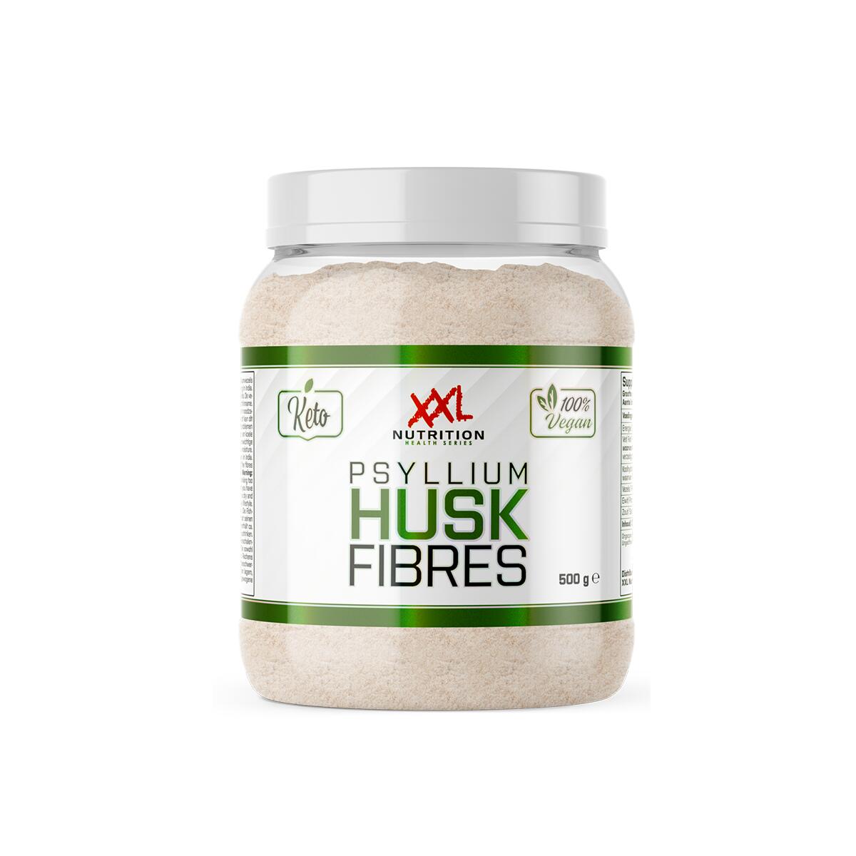 Psyllium Husk Fibres - 100% Natuurlijk Psyllium Husk Vezels - Vlozaad - 500 gram 2/2
