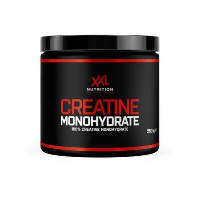 Creatine monohydraat - 100% creatine monohydraat - naturel - 250 gram