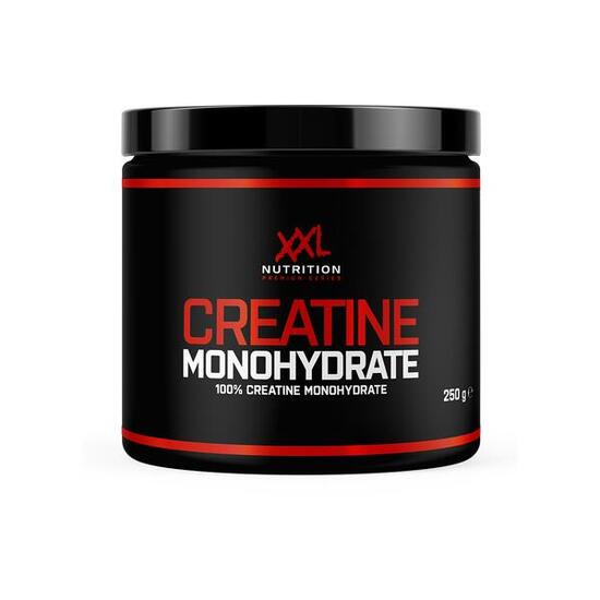 Creatine Monohydraat - 100% Creatine Monohydraat- Sinaasappel - 250 gram