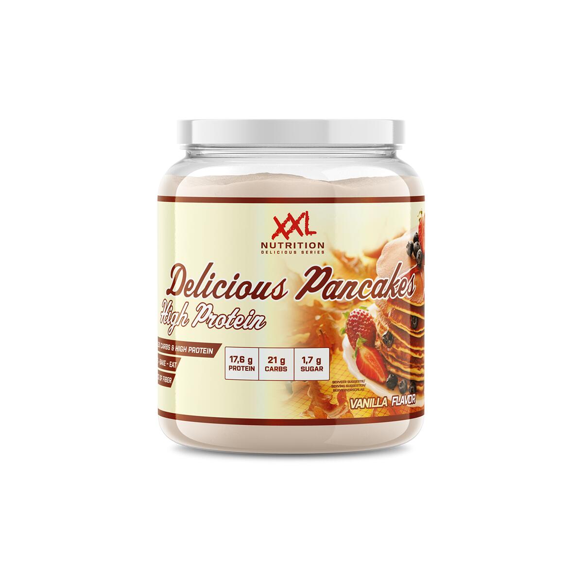 Delicious Protein Pancakes - 18g Eiwit, Eiwit Pannenkoeken - Vanille - 1000 gram 2/2