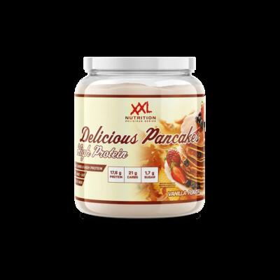 Delicious protein pancakes - 18g eiwit, eiwit pannenkoeken - naturel - 2500g