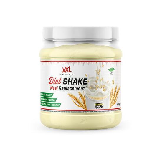 Diet Shake - Maaltijdvervanger, Dieet Shake - Banaan - 480 gram