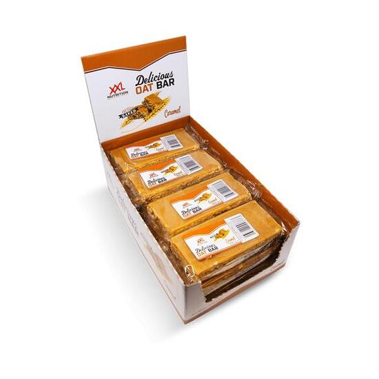 Delicious Oat Bar - Barre d'Avoine - Caramel - 12 x 100 grammes