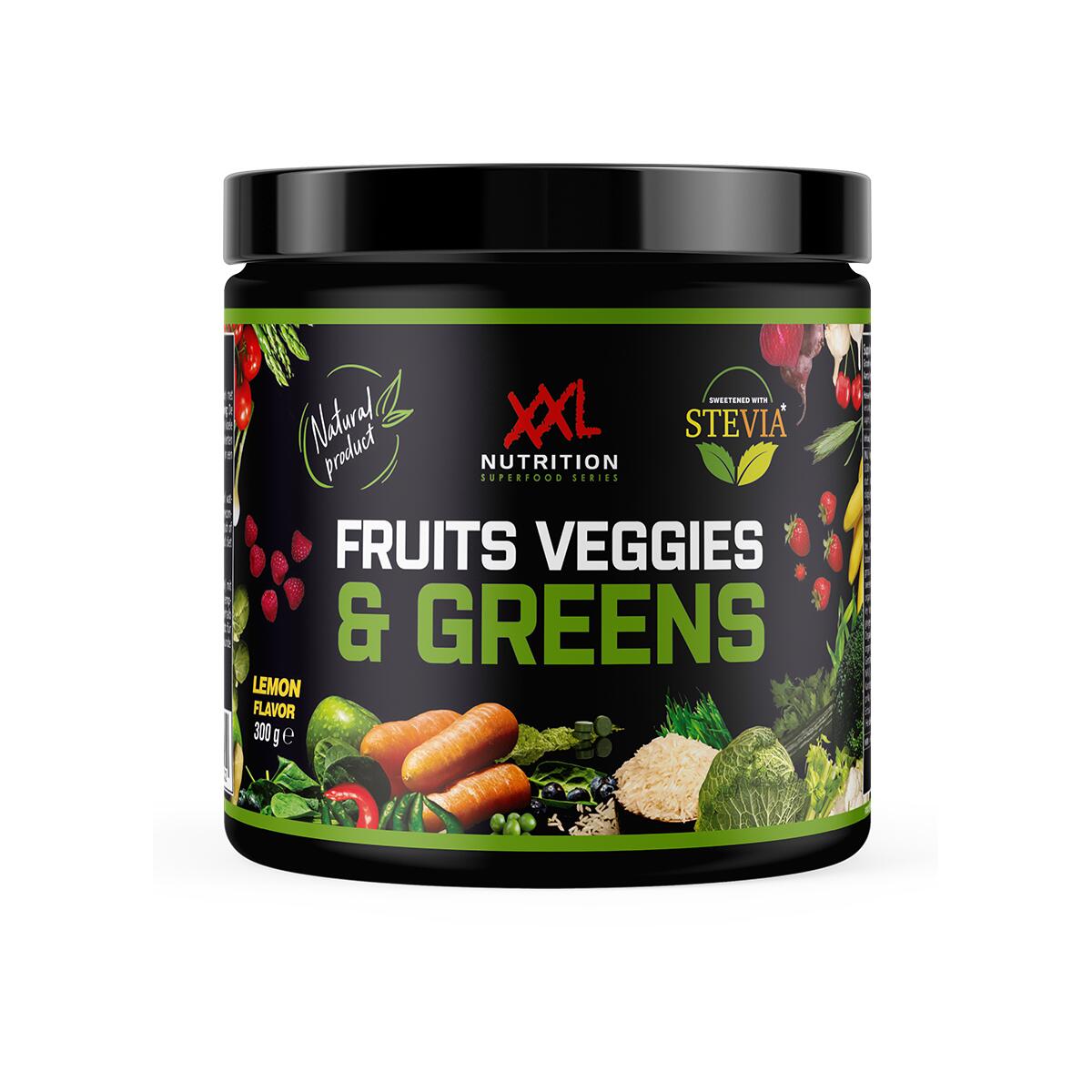 Fruits & Veggies & Greens - Groente & Fruit Poeder - Citroen - 300 gram 2/2