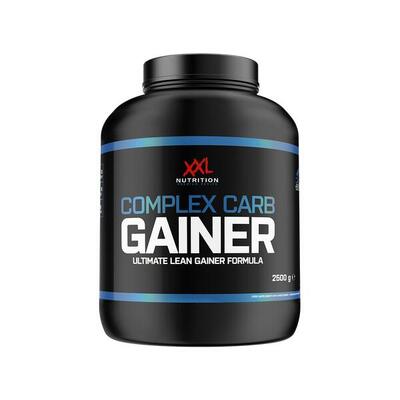 Complex carb gainer - weight gainer, maaltijdvervanger - chocolade - 2500 gram