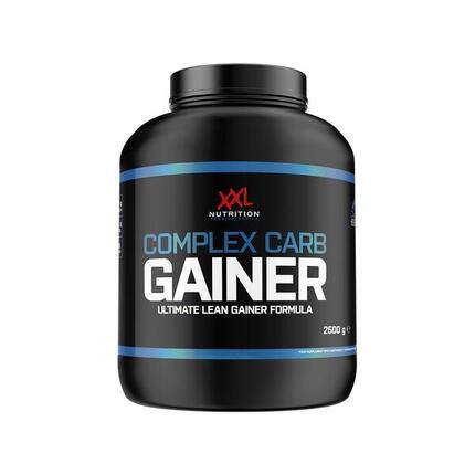 Complex Carb Gainer - Gainer, Substituts de Repas - Fraise - 2500 grammes