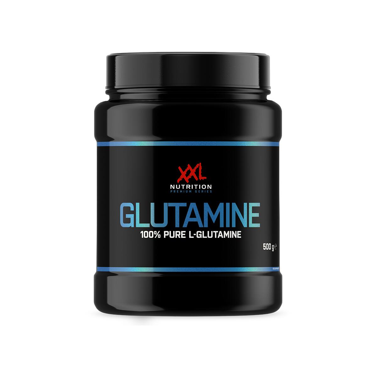 Glutamine - 100% Pure L-Glutamine, Aminozuren - Piña Colada - 500 gram 2/2