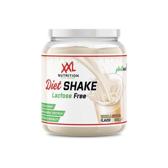 Diet Shake Lactose Free - Vegan Maaltijdvervanger - Vanille Karamel - 1200 gram