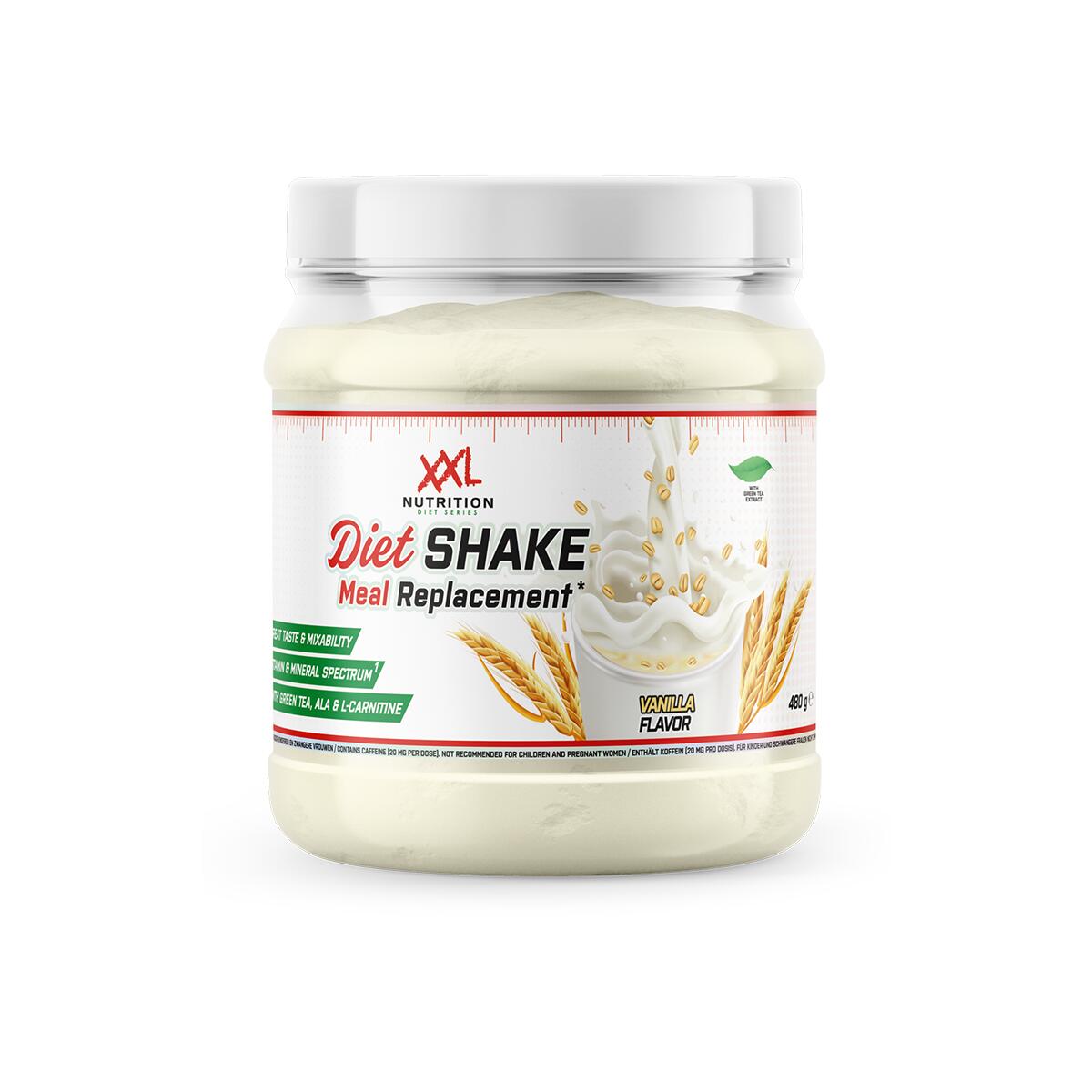 Diet Shake - Maaltijdvervanger, Dieet Shake - Vanille - 480 gram 2/2