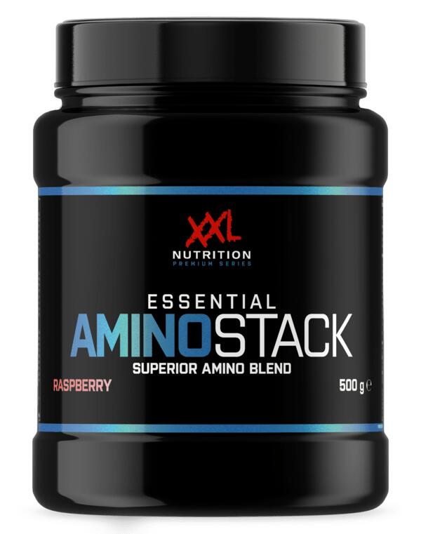 Essential Amino Stack - Acides Aminés Essentiels - Pomme Verte - 500g (45 doses) 2/2