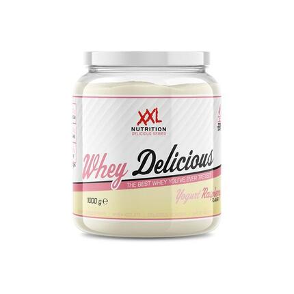 Whey Delicious - 80% Eiwit, Proteïne Poeder - Vanille - 450 gram (15 shakes)