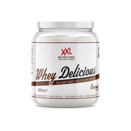 Whey Delicious - 80% Eiwit, Proteïne Poeder - Vanille - 450 gram (15 shakes)