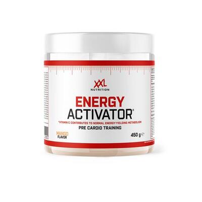 Energy activator - fatburner, pre-workout, duursport supplement - mango - 450g