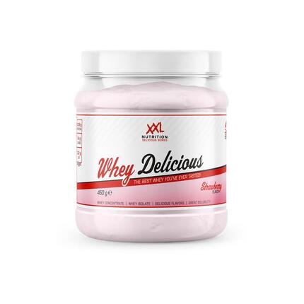 Whey Delicious - 80% Eiwit, Proteïne Poeder - Vanille - 450 gram (15 shakes)