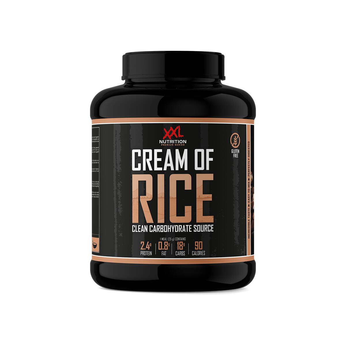 Cream Of Rice - Gezonde Rijstepap - Chocolade - 2000 gram 1/2