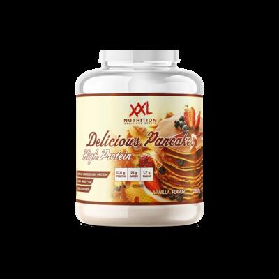 Delicious protein pancakes - 18g eiwit, eiwit pannenkoeken - naturel - 2500g