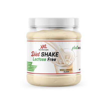 Diet Shake Lactose Free - Vegan Maaltijdvervanger - Vanille Karamel - 480 gram