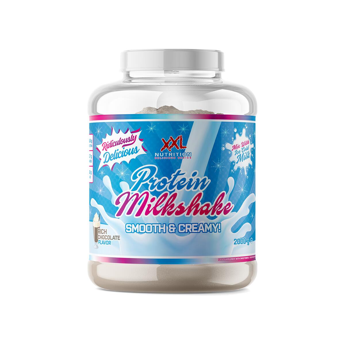 Protein Milkshake - 19g Proteïne, Eiwit Milkshake - Chocolade - 750 gram 2/2