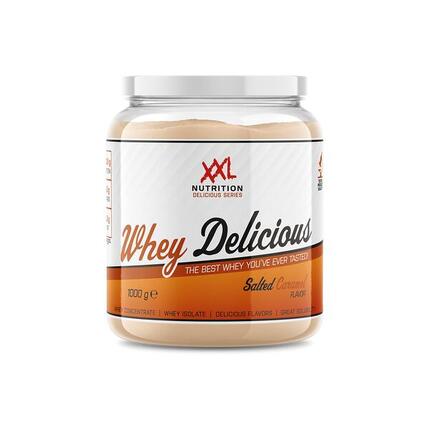 Whey Delicious - 80% Eiwit, Proteïne Poeder - Vanille - 450 gram (15 shakes)