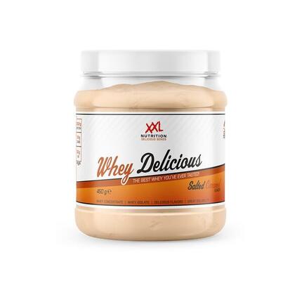Whey Delicious - 80% Eiwit, Proteïne Poeder - Vanille - 450 gram (15 shakes)