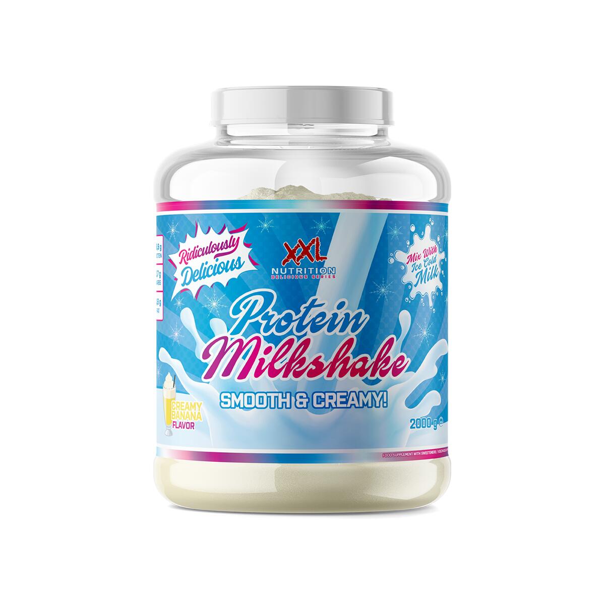 Protein Milkshake - 19g Proteïne, Eiwit Milkshake - Banaan - 750 gram 2/2