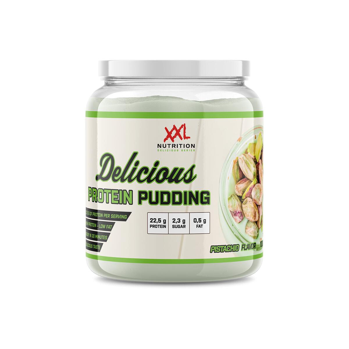 Delicious Protein Pudding - 22g Eiwit, Proteïne Pudding - Pistache - 440 gram 2/2